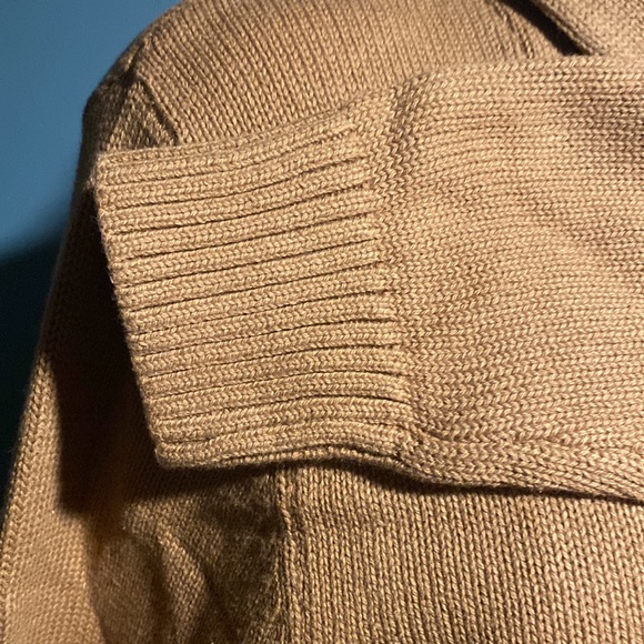 Men’s cotton shawl sweater size small - Picture 4 of 6